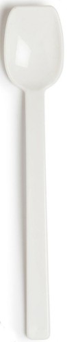 Roltex Löffel mit flacher Kante, weiß