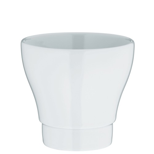 WMF Milchkaffeeschale KaffeeKultur | Maße: 16 x 11,5 x 11,5 cm