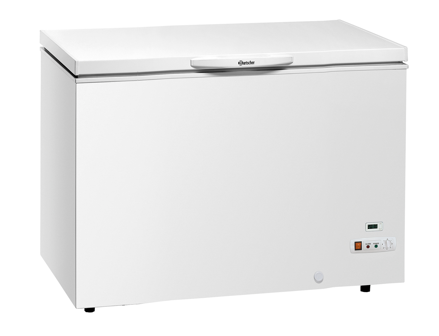 Bartscher Tiefkühltruhe 252LW | Füßehöhenverstellbar: Ja | Maße: 103,5 x 75 x 85,0 cm.Gewicht: 48,2 kg