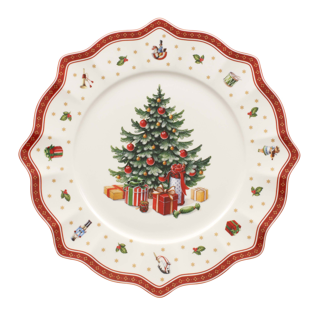 Villeroy und Boch Platzteller - Maße: 34,5 x 34,5 x 2,3 cm / Ser.: Toy's Delight