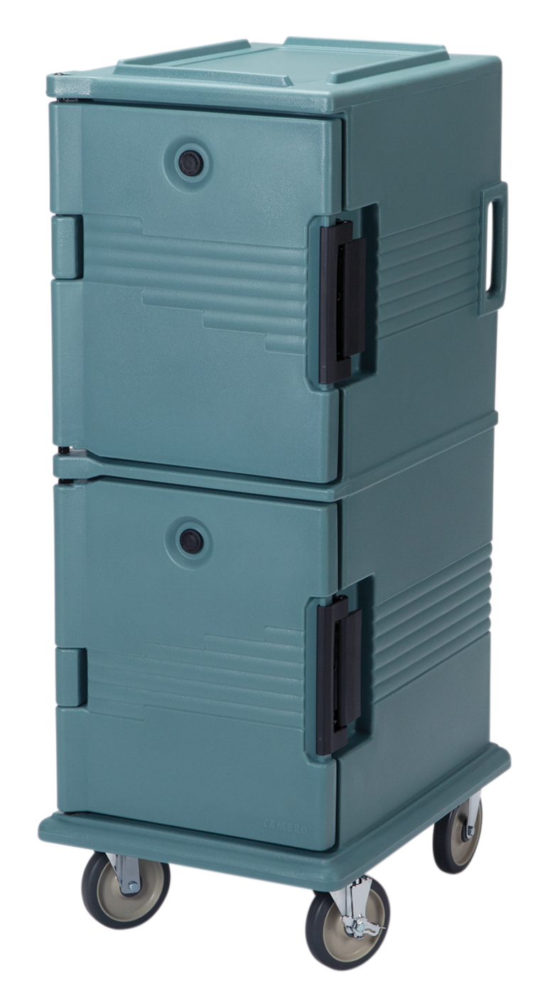 PK Cambro Camcart für GN-Schalen, Farbe: Schieferblau Maß: 53,98 cm x 73,03 cm x 139,70 cm