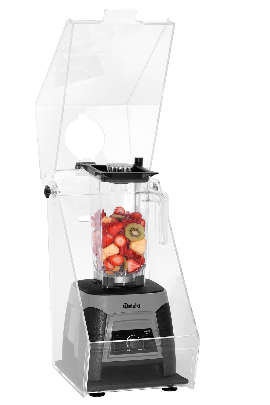 Bartscher Lärmschutzhaube PRO 2,5L |Lärmschutzmatte: Ja | Maße: 28,5 x 39 x 54,5cm. Gewicht: 4 kg