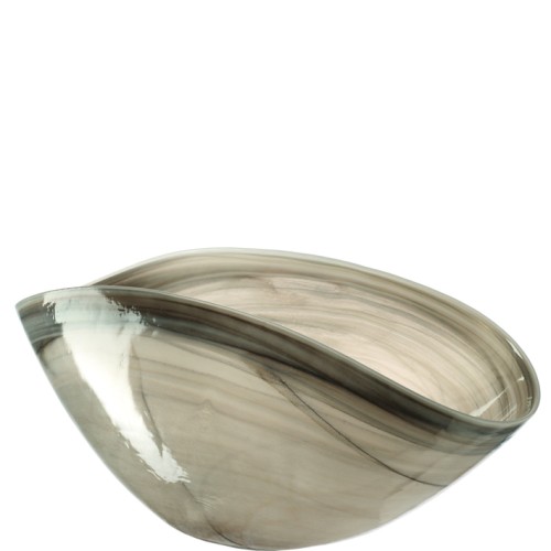 LEONARDO Schale 38x20 beige Alabastro