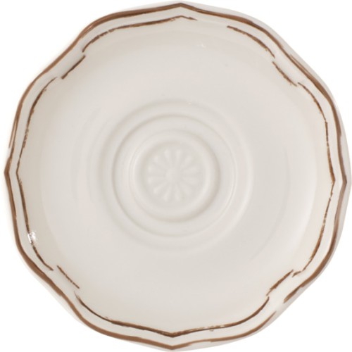 Villeroy & Boch Untertasse, 12 cm Durchmesser, Serie La Scala Patina