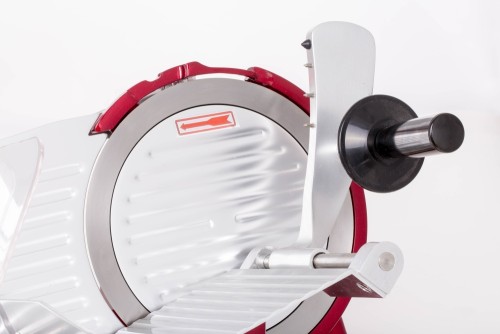 HENDI Aufschnittmaschine 220 -rote Sonderedition- - 280 W - 410x400x(H)350 mm