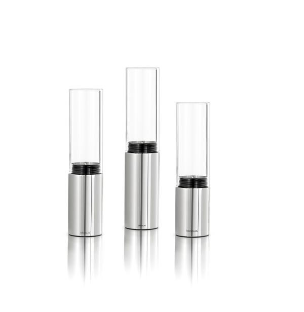 Blomus Windlichter-Set < Faro > poliert