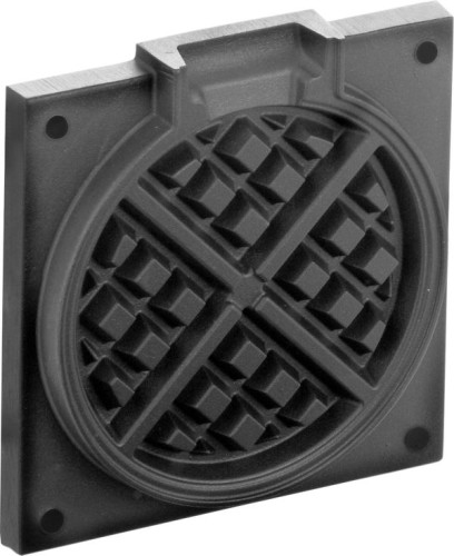 NEUMÄRKER Americano Backplattensatz für Helios antihaftbeschichtetes Aluminium