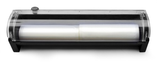 HENDI Halterung für Vakuumrollen für 975374 Vakuummaschine Kitchen Line - Maße: 487x122x(H)107 mm