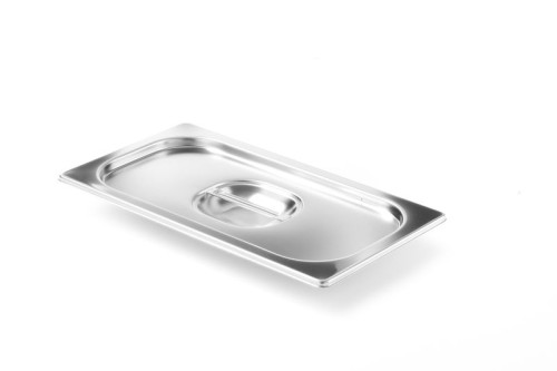 HENDI Gastronorm-Deckel - 0,7 mm Stärke GN 1/3