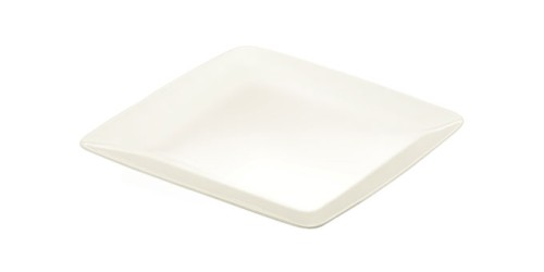 Speiseteller CREMA, 27x27 cm