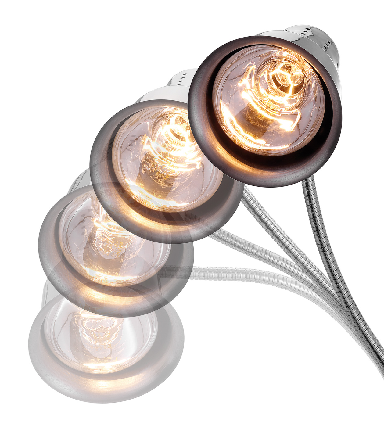 Bartscher Wärmelampe IWL250ST | Art derWärmequelle: Infrarotlampe(n) | Maße: 20 x 25 x70,0 cm. Gewicht: 6,1 kg