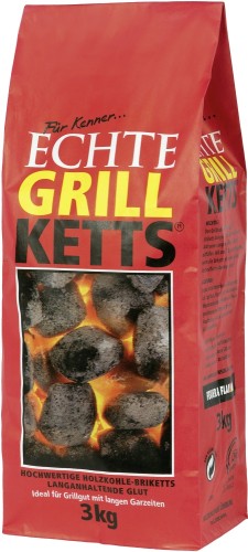Echte Grill Ketts 3KG 3KG