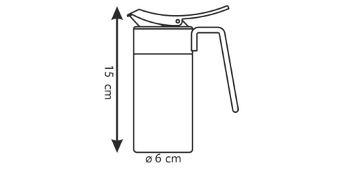 Sahnekännchen 225 ml CLUB