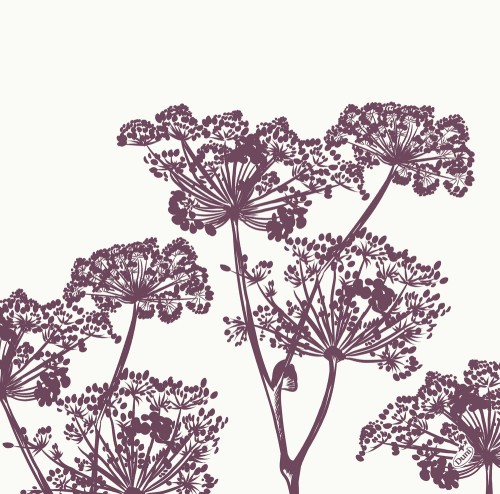 DUNI Zelltuchservietten 40 x 40 cm, 1/4 Falz, Yarrow, 3-lagig