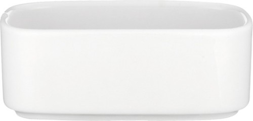 Villeroy & Boch Zuckerdose rechteckig, 10 cm, Serie Universal, Inhalt: 0,22 Liter