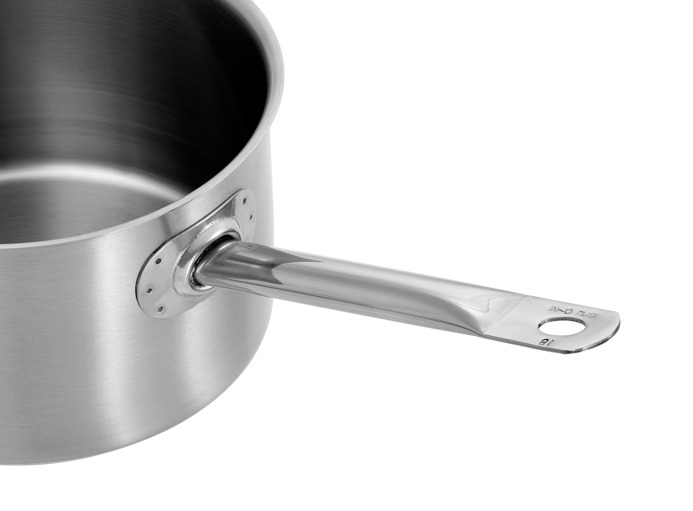 Bartscher Kochtopf E3L-SG1 | Griff abnehmbar:Nein | Maße: 20 x 36,5 x 17,0 cm. Gewicht: 1,1 kg