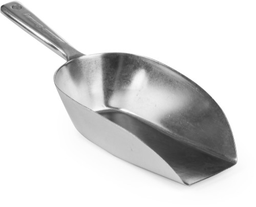 HENDI Handschaufel Aluminium - 0,3 Liter - 250 mm