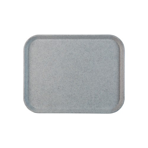 ETHERNASOLID® Fiberglastablett Becken, Typ SMART, 46 × 36 cm, Granit-Melange