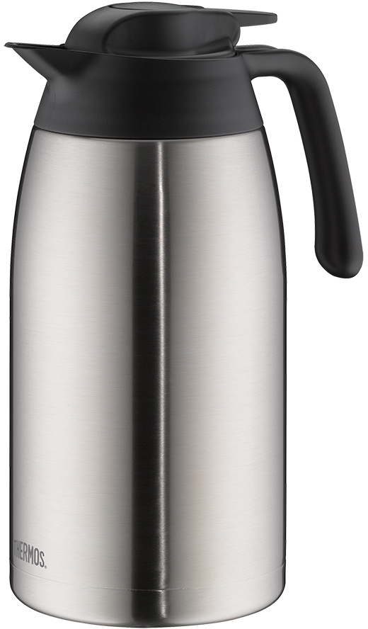 THERMOS Isolierkanne THV, Edelstahl 2,0l