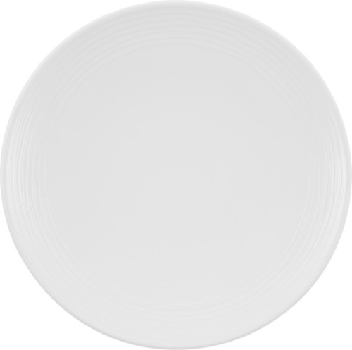 Villeroy & Boch Coupeteller flach, 21 cm Durchmesser, Serie Sedona