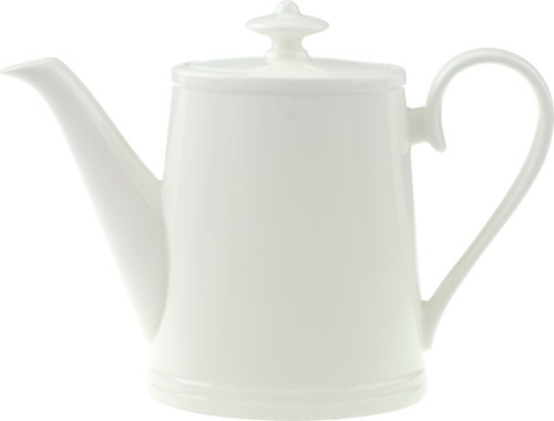 Villeroy & Boch Kaffeekanne N.7 mit Deckel, Serie Stella Hotel, Inhalt: 0,3 Liter