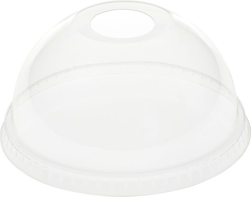 Duni Kuppeldeckel mit Öffnung für 188004 - 6 41/47/59 cl Transparent, 1000 Stk/Krt (20 x 50 Stk)