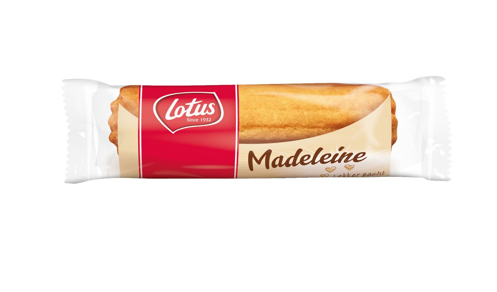 Lotus MADELEINE, Inhalt: 60 Stück à 25 g je Karton.