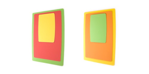 Schneidbrett PRESTO,Set 3 St.,biegsam