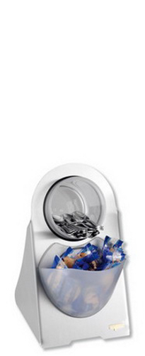 Behältersystem Rack mit Edelstahl-Standfuß Höhe 27,6 cm, Breite 16 cm, Tiefe 17,8 cm