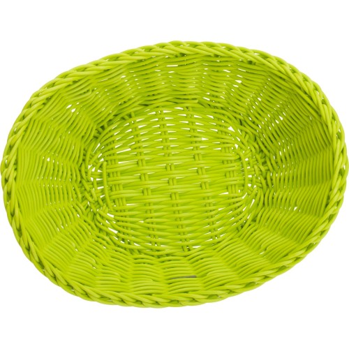 Westmark Korb »Coolorista« oval, 23,5 x 18 x 6/8 cm, lime II