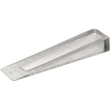 BURG-WÄCHTER Türstopper 3,5 x 2 x 16 cm (B x H x T) Kunststoff transparent, Maße: 3,5 x 2 x 16 cm (B x H x T), Masse