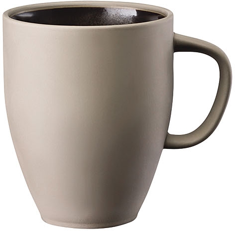 Rosenthal Becher mit Henkel Junto Bronze