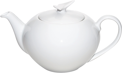 Schönwald Fine Dining Teekanne elegant, Nenngröße: 45, Ø 203x132mm, Inhalt: 0,5 L
