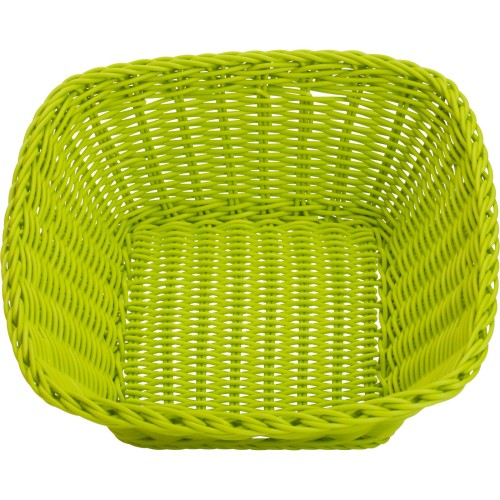 Westmark Korb »Coolorista« quadratisch, 23 x 23 x 9 cm, lime II