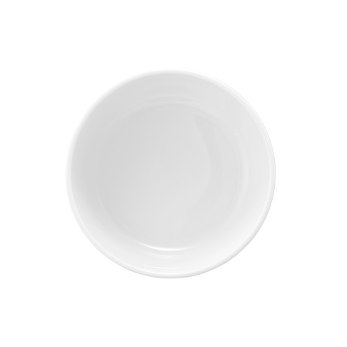 Seltmann Salats rund 12 cm, rund, Form: Community, weiss, hohe Kantenschlagfestigkeit, Made in Germany