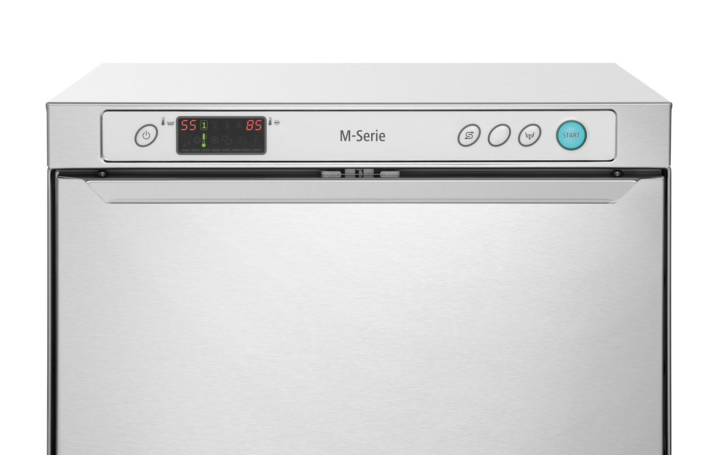 Bartscher Spülmaschine GS M400 LPWR K |Boilerheizung: 2,8 kW | Maße: 45 x 56 x 69,6 cm.Gewicht: 38,2 kg