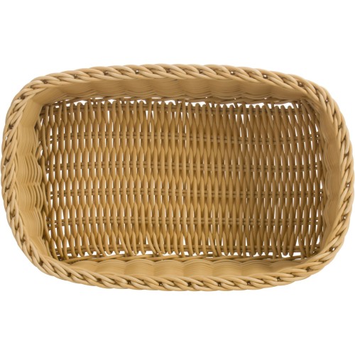 Westmark Gastronorm Korb GN 1/4 , 26,5 x 16 x 10 cm, hellbeige