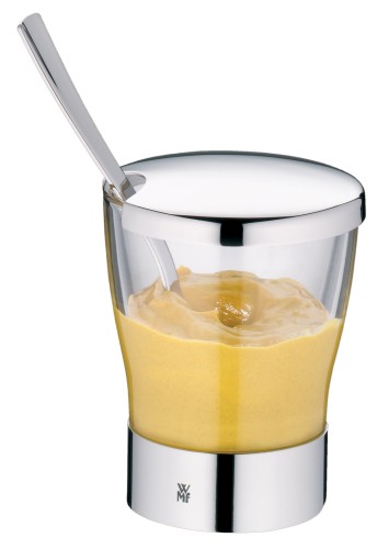 WMF Glas S KaffeeKultur | Maße: 8,3 x 7,3 x 7,4 cm