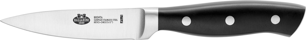 Spick & Garniermesser, 9 cm, no-color, ABS, Serie: Brenta. Marke: BALLARINI