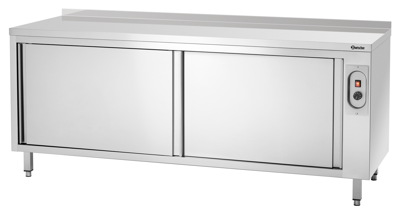 Bartscher Wärmeschrank 700, B2000, MA | TiefeInnen: 620 mm | Maße: 200 x 70 x 85,0 cm. Gewicht:112,7 kg