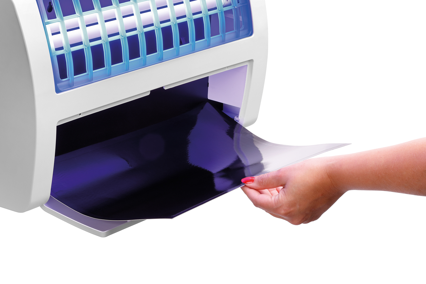 Bartscher Insektenfalle IF-150 | Maße Klebefolie:B 390 x H 270 mm | Maße: 48 x 8 x 28,1 cm.Gewicht: 1,8 kg