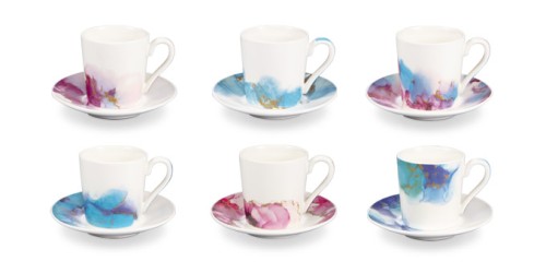 Tescoma Espressotasse mit Untertasse myCOFFEE, 6 St., Ametyst