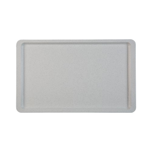 ETHERNASOLID® Fiberglastablett 1/1 Gastronorm Standard, Typ SMART, 53 × 32,5 cm, Salz-Pfeffer