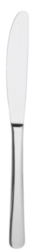 CHRISTINA Menümesser massiv Chromstahl poliert