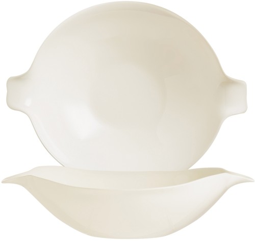 Intensity Uni Wokteller 28,5cm * - cremeweiß - ZENIX by Arcoroc