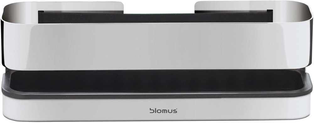 BLOMUS Duschkorb -poliert -