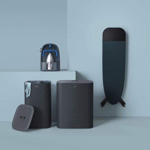 Joseph Joseph Tota 60-Liter-Wäschetrennkorb – Schwarz