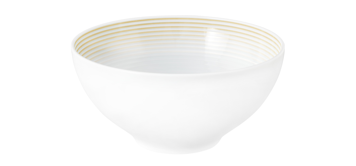 Seltmann Schüssel 21 cm, Form: Blues, Dekor: 57719 Sandbeige