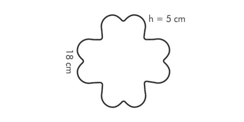 Backf./Ausstechf.Oster-Kleeblatt DELICIA