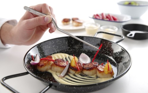 HENDI Paellapfanne emailliert - Ø240 mm